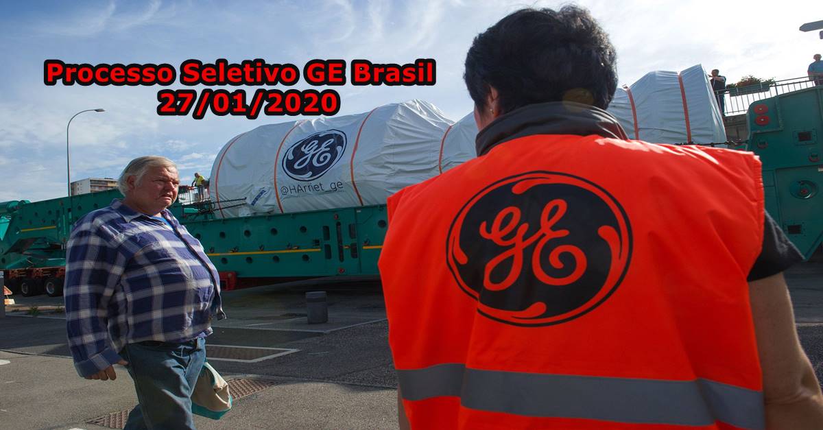 Profissionais sem experiências são convocados hoje pela General Eletric para compor vagas em projetos trainee MG