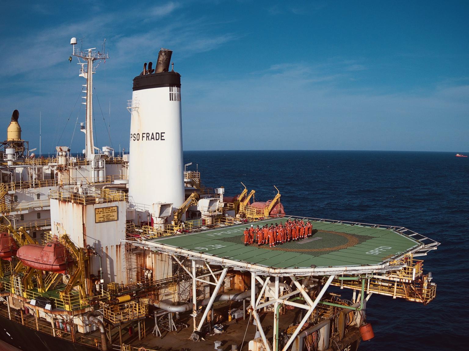 Elfe Engenharia com vagas offshore atualizadas hoje, 18 de janeiro