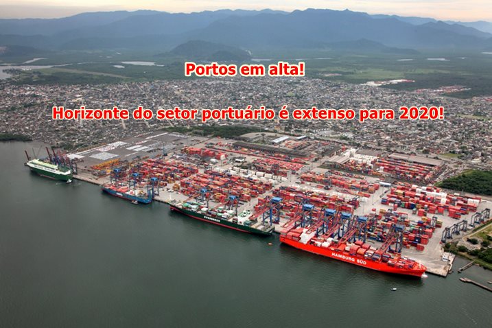 Portos em alta! Companhias docas federais reverteram prejuízo financeiro e passaram a operar com lucro