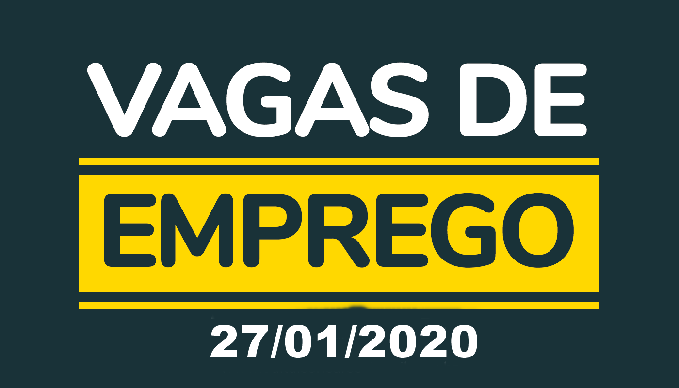 vagas de empregos Brasil 2020 trabalho