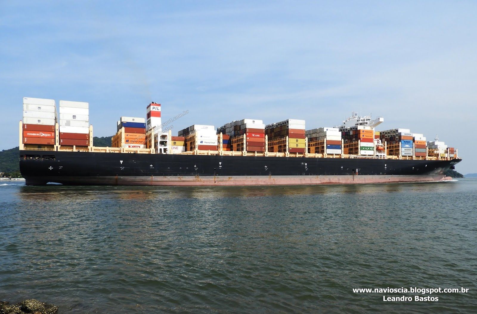 Coronavirus Kota Pemimpin Porto de Santos