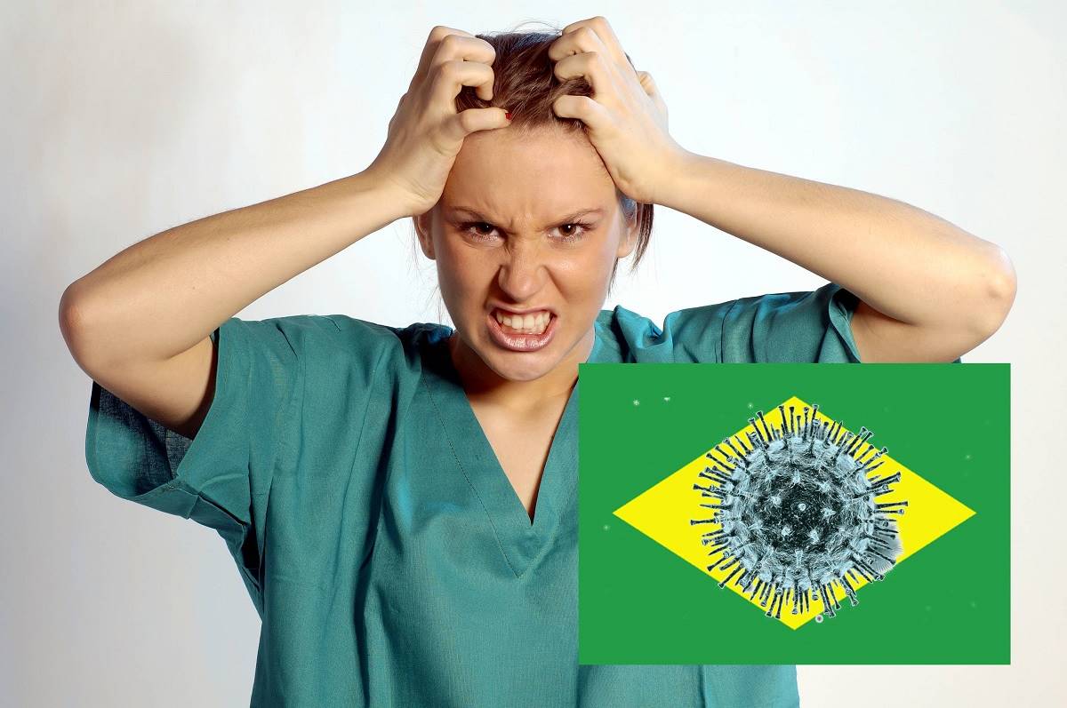 Técnicos de Enfermagem e Enfermeiros do Trabalho coronavírus 3