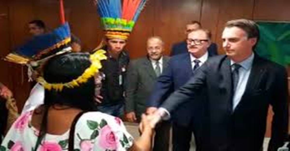 Exploração de petróleo e gás, mineração e energia elétrica em terras indígenas, são autorizadas pelo governo