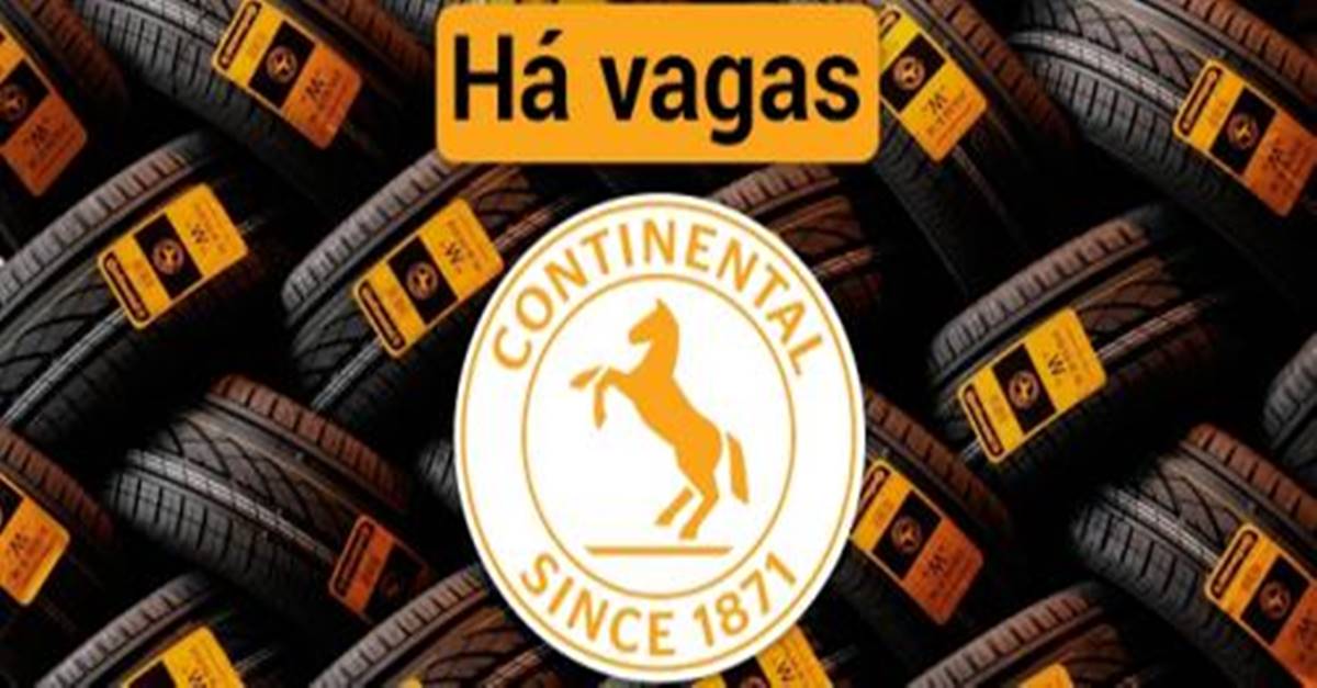 A semana inicia com muitas vagas de emprego e estágio para Macaé e SP na multinacional alemã Continental