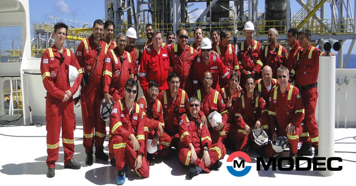 Hoje é dia de vaga onshore na japonesa MODEC! Estudantes de Engenharia convocados para trabalhar em Botafogo – RJ