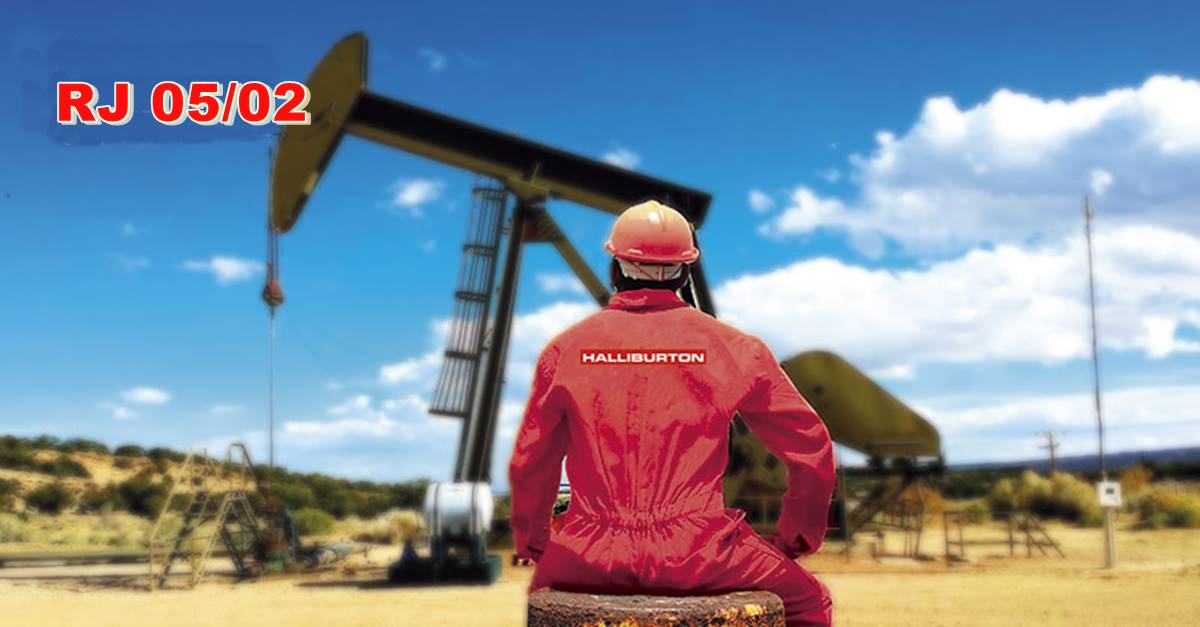 Técnicos em Química do Rio de Janeiro são convocados HOJE pela gigante do petróleo Hallibuton