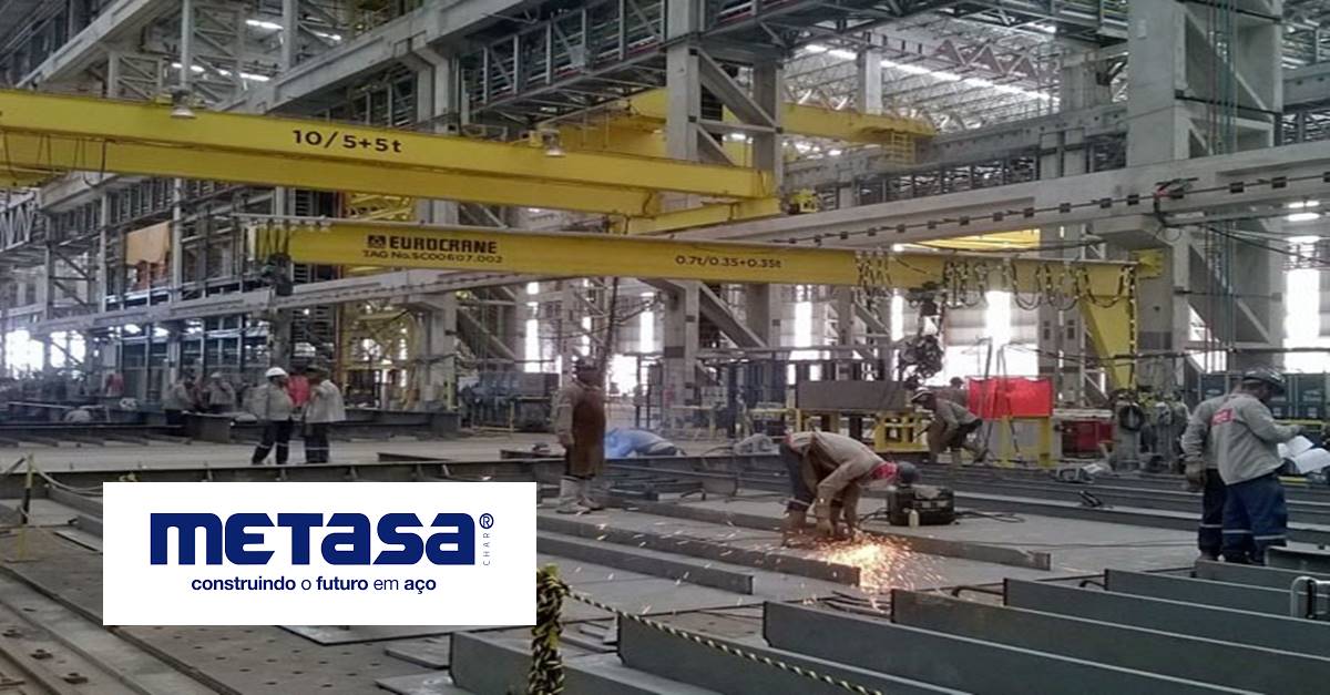 Há vagas de emprego na Metasa para Técnicos e Engenheiros, hoje 26 de fevereiro no RS