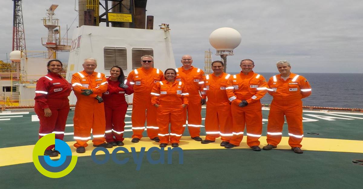 Ocyan estende licença-paternidade para todos trabalhadores onshore e offshore
