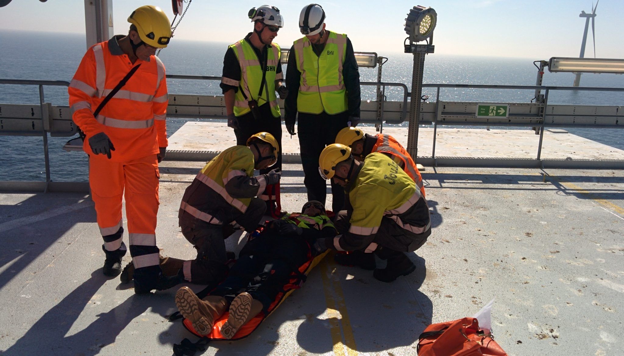 Empresa prestadora de serviços offshore abre vagas de emprego para Técnico de Enfermagem do Trabalho em Niterói