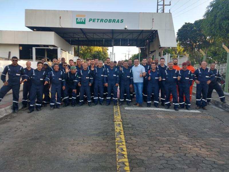Engevale reforça Petrobras