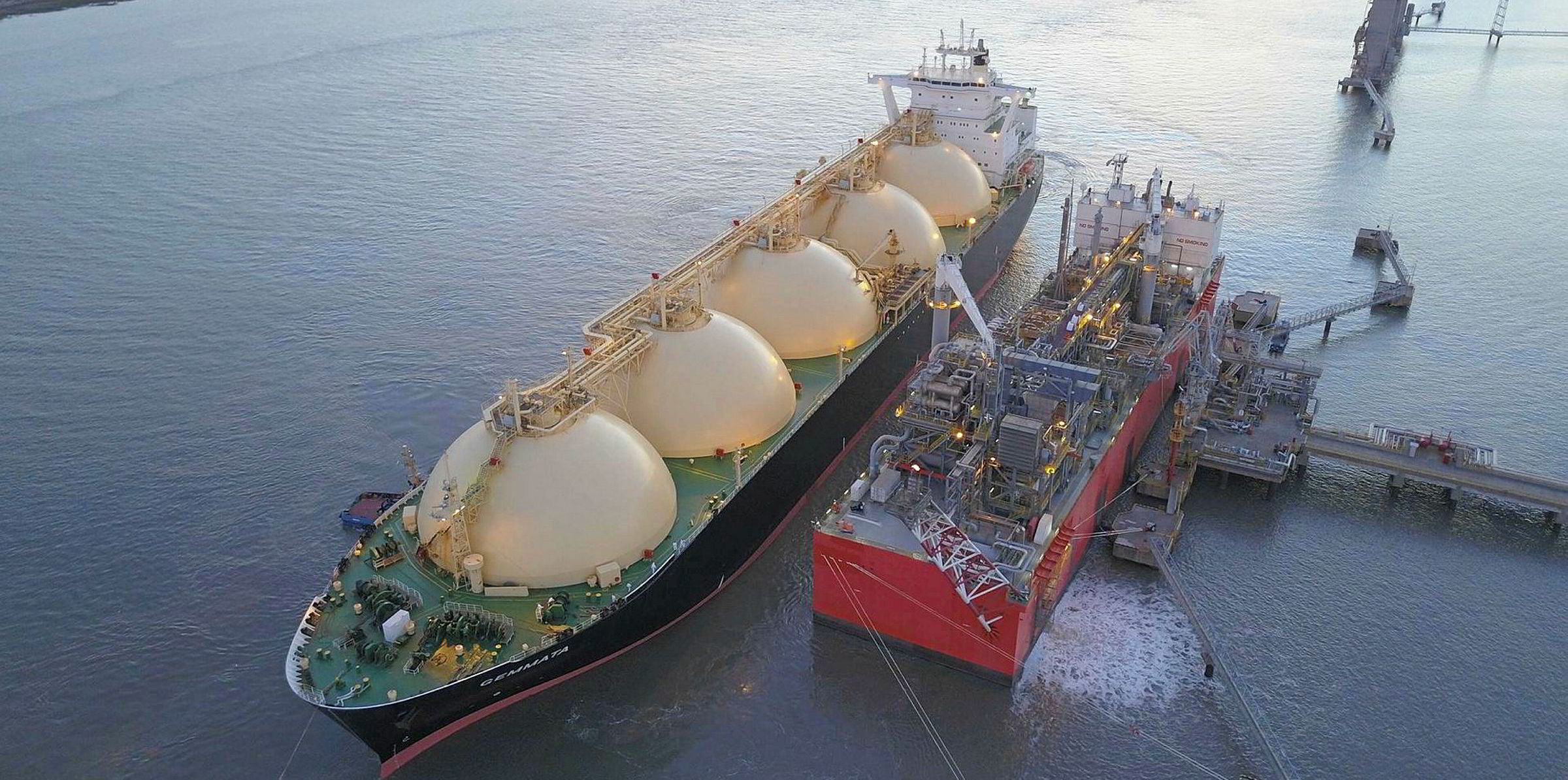 Navios de regaseificação ganharam autorização expressa para importar gás natural ao Brasil