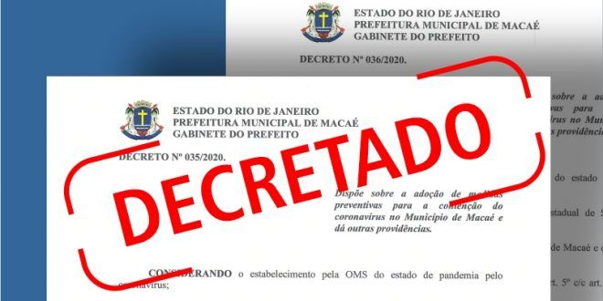 Decr Onshore, petróleo e gaseto, coronavirus,