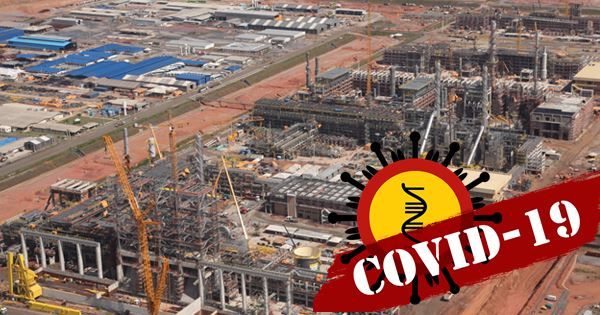 Comperj Itaboraí funcionários coronavírus covid-19