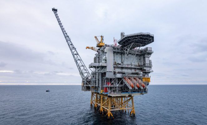 Equinor plataforma de petróleo coronavírus Martin Linge