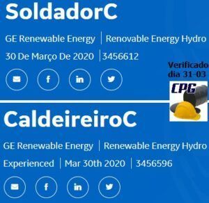 GE Renewable Energy, job openings, welder, boilermaker, March 31
