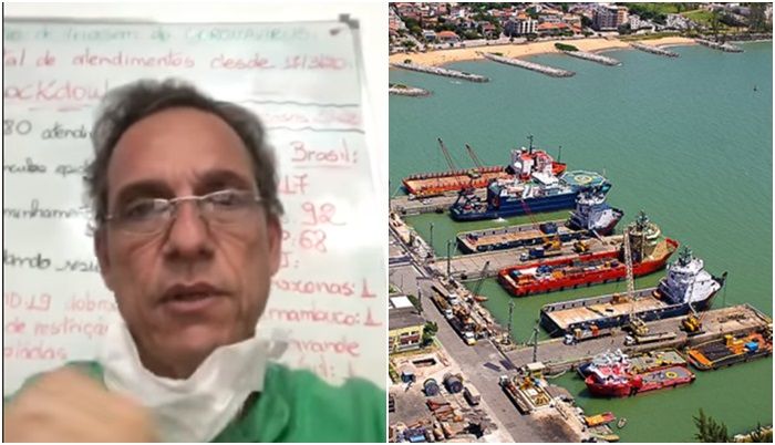 Macaé Petrobras Petróleo Covid-19 Coronavírus