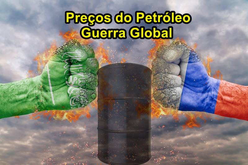 Petróleo Russia Arabia Saudita Preços