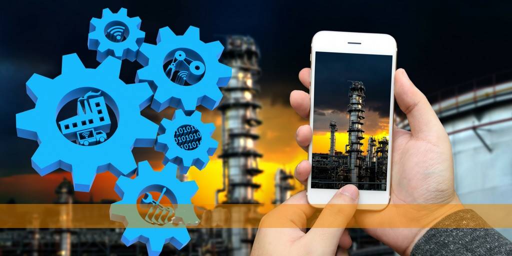 Técnologia no ramo da indústria