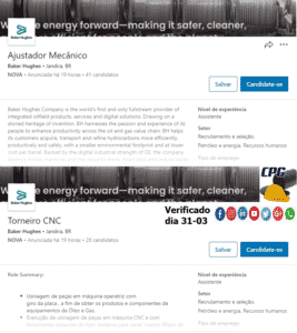 baker hughes, job openings, oil, lathe operator, March 31