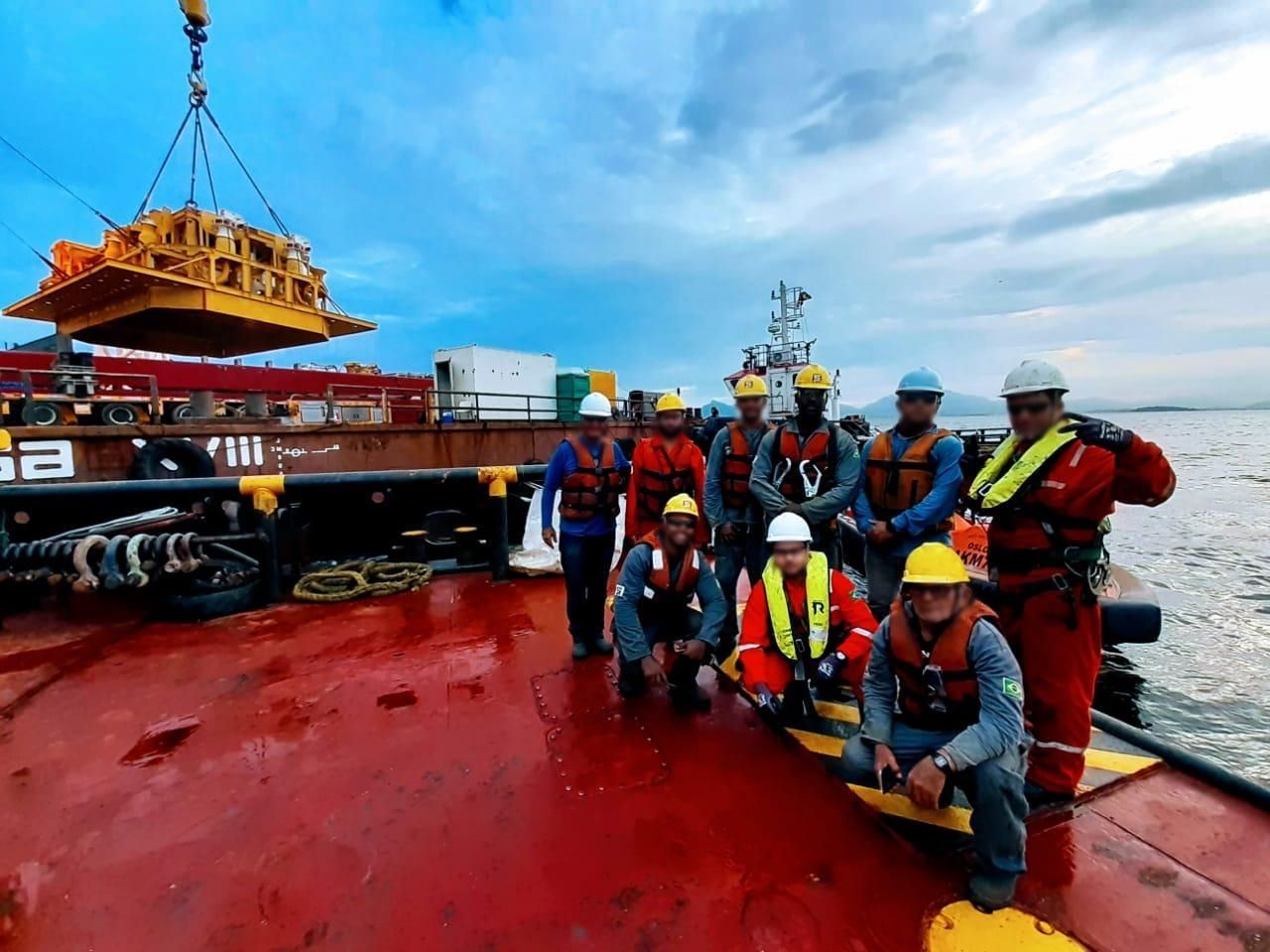 Multinacional de Recrutamento e Seleção inicia cadastro de currículo para vagas offshore, hoje 20 de março