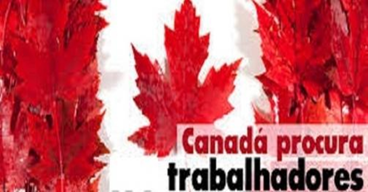 Canadá recruta brasileiros para preencher 250 vagas de emprego