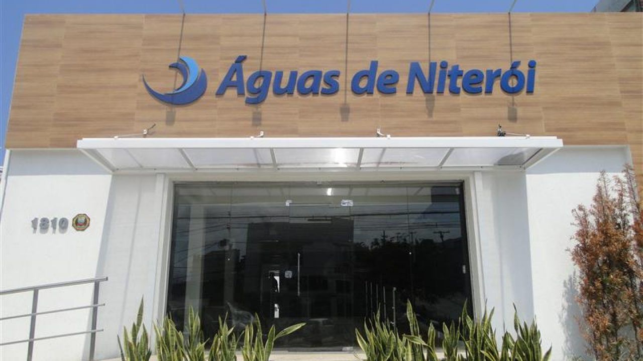 A empresa Águas de Niterói