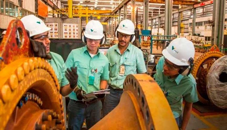 vale, mineração, vagas de emprego, engenheiros, técnicos
