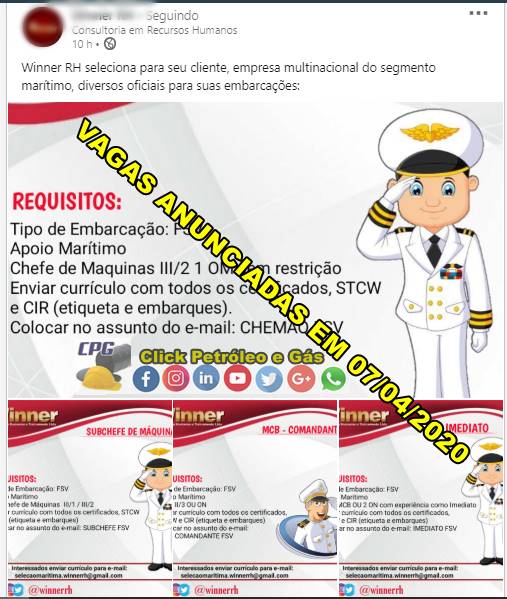 Multinational Sodexo starts URGENT vacancies for higher-level offshore and onshore operational positions in Macaé and Mato Grosso