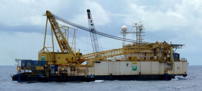 LocarPipe Barge Locar 2