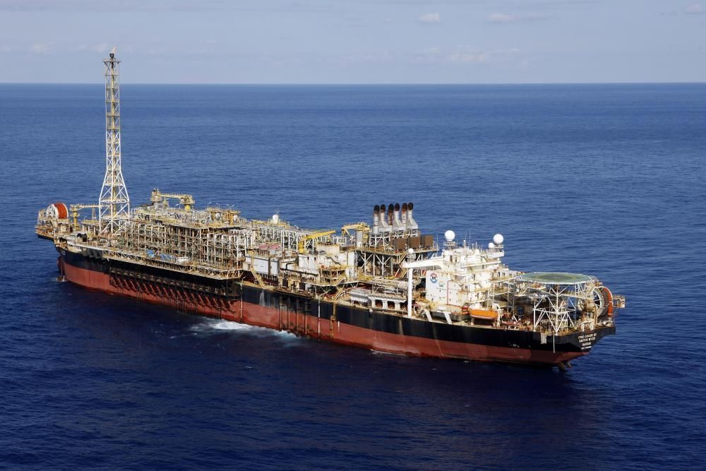 FPSO Cidade de Santos Petrobras Modec Covid-19