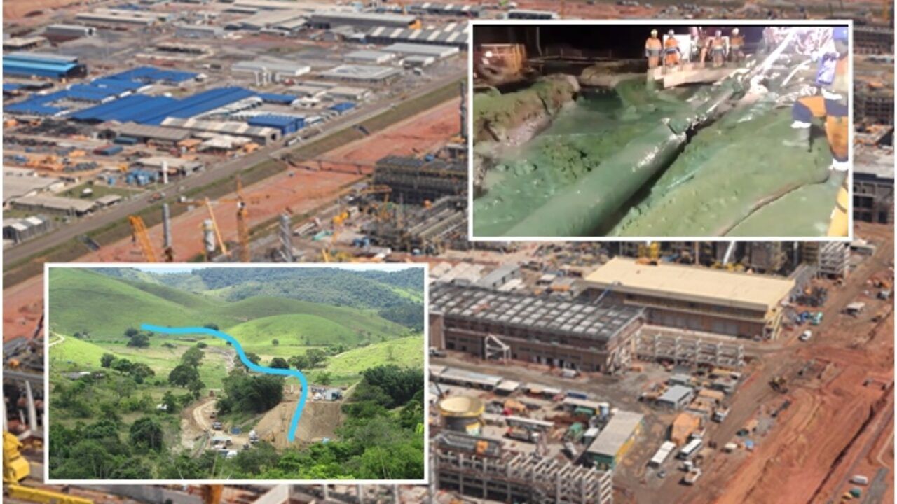 4 mil trabalhadores afastados; Petrobras paralisa parte das obras no Comperj e de gasoduto por determinação da prefeitura de Itaboraí