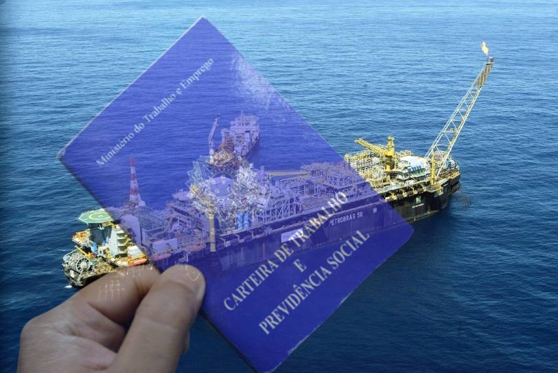 Macaé Elfe direitos trabalhistas offshore