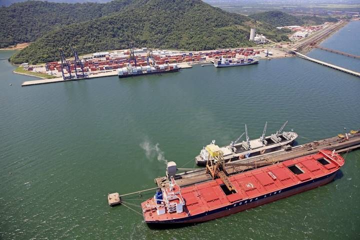 Porto de Itaguaí CDRJ COVID-19 PORTOS