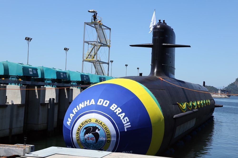 programa de submarinos da Marinha do Brasil