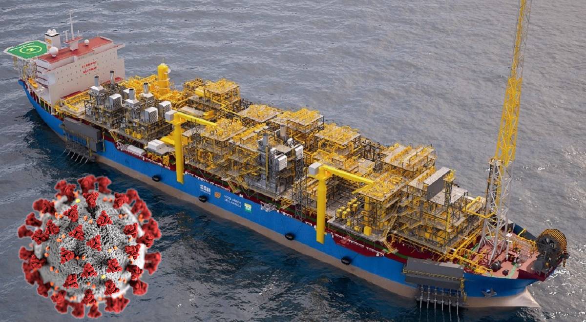 SBM offshore Petrobras covid-19