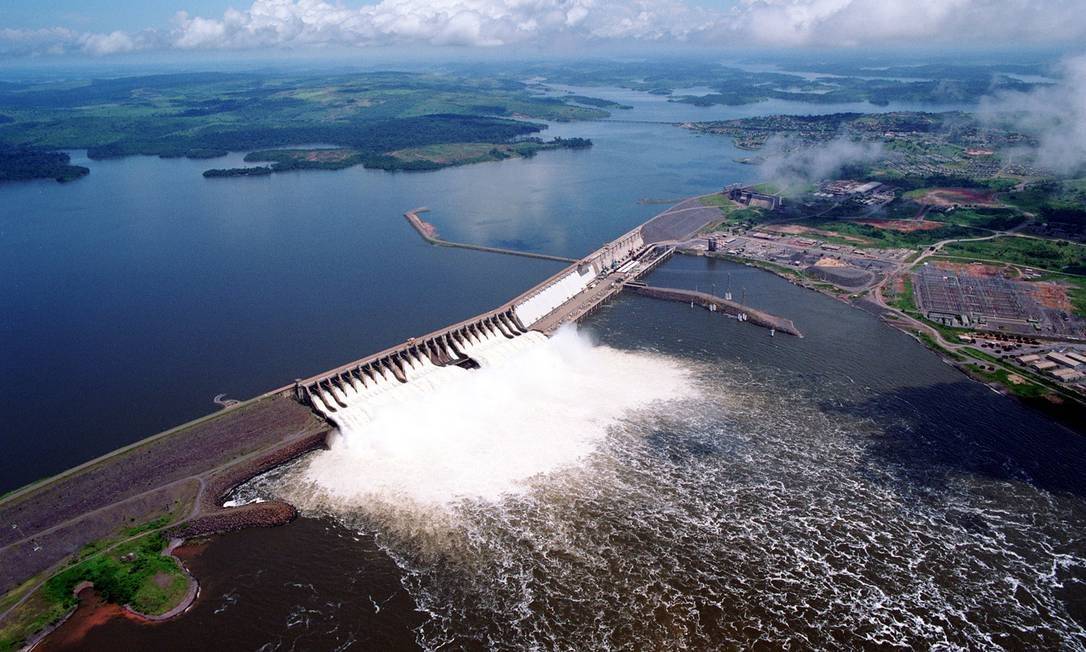 UHE Tucuruí, reservatórios, nordeste