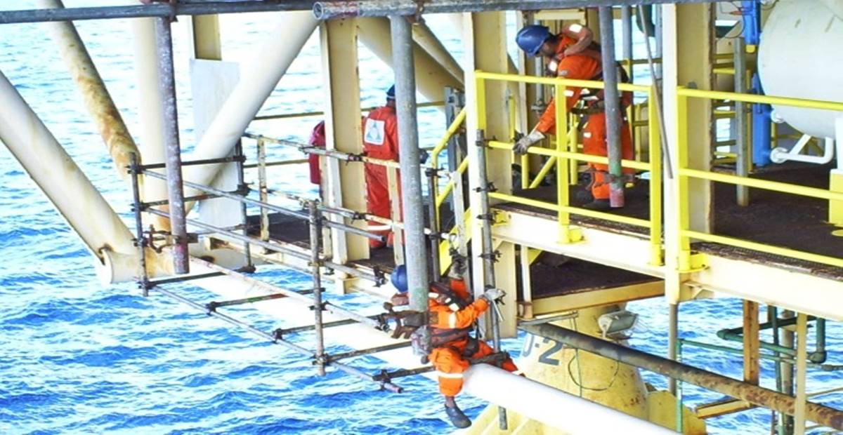 Montador de Andaime convocado hoje para vaga de emprego no Espírito Santo por terceirizada offshore