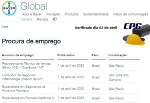 bayer, job, openings, agribusiness,