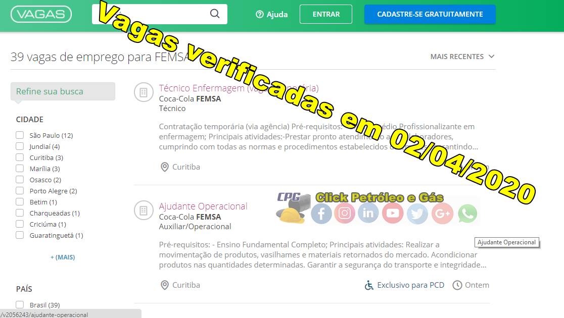 Coca-Cola hires 39 professionals for vacancies for helpers, assistants, technicians, and more