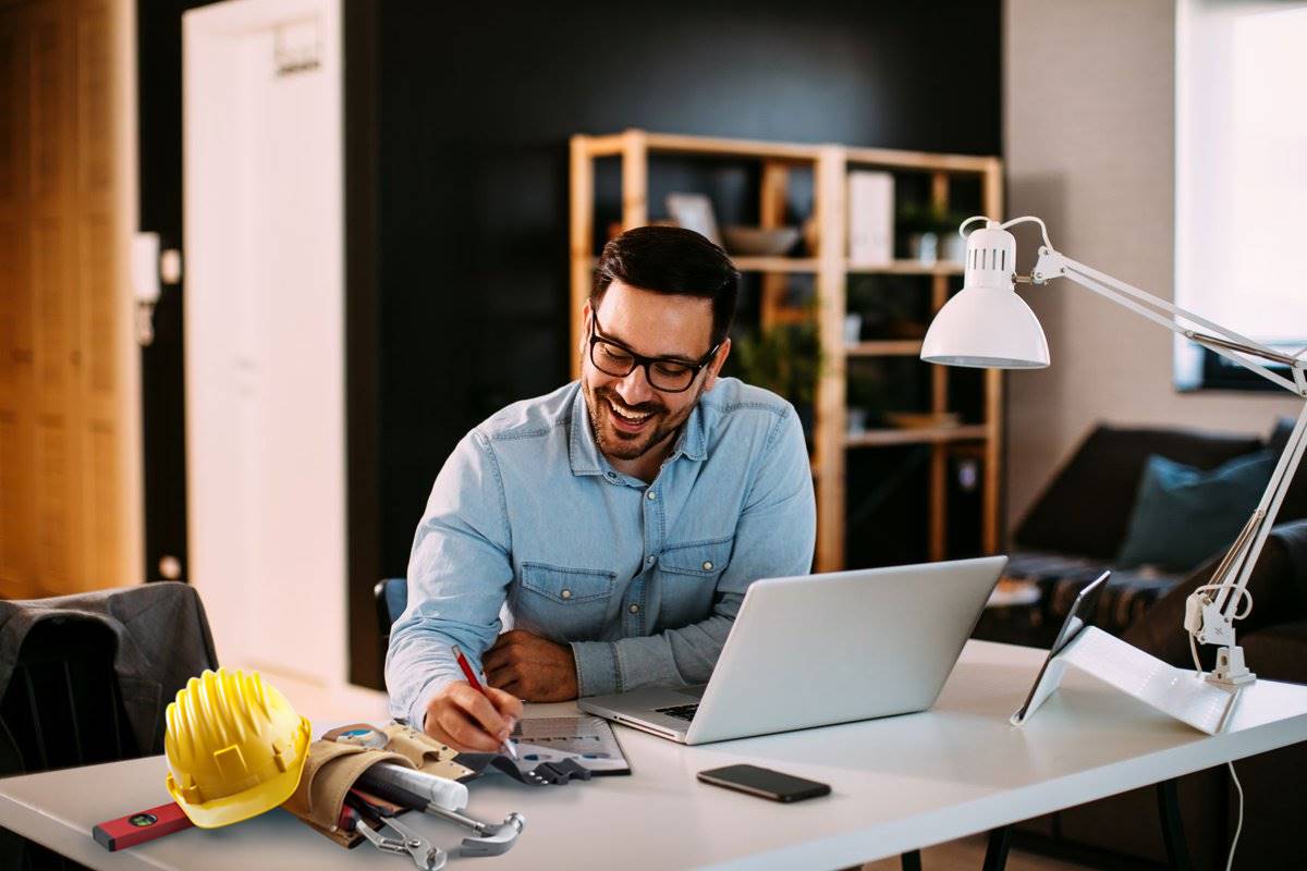 home office construção civil