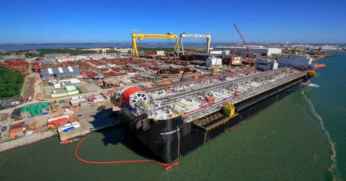Rumo do FPSO P-71 ainda não foi definido pela Petrobras