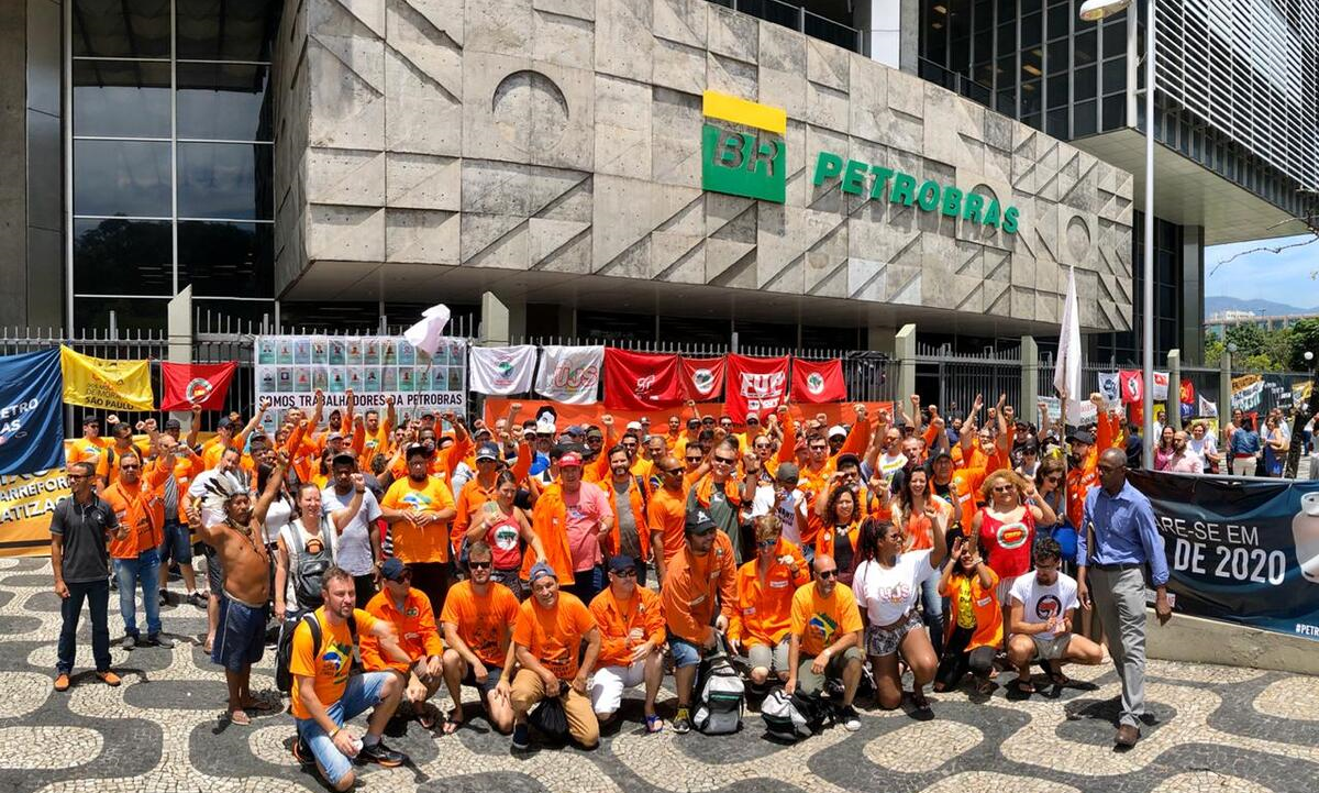 petrobras, petroleiros, gás