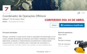 subsea 7, offshore, oil and gas, rio de janeiro, april 24
