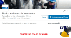 offshore job, industrial services