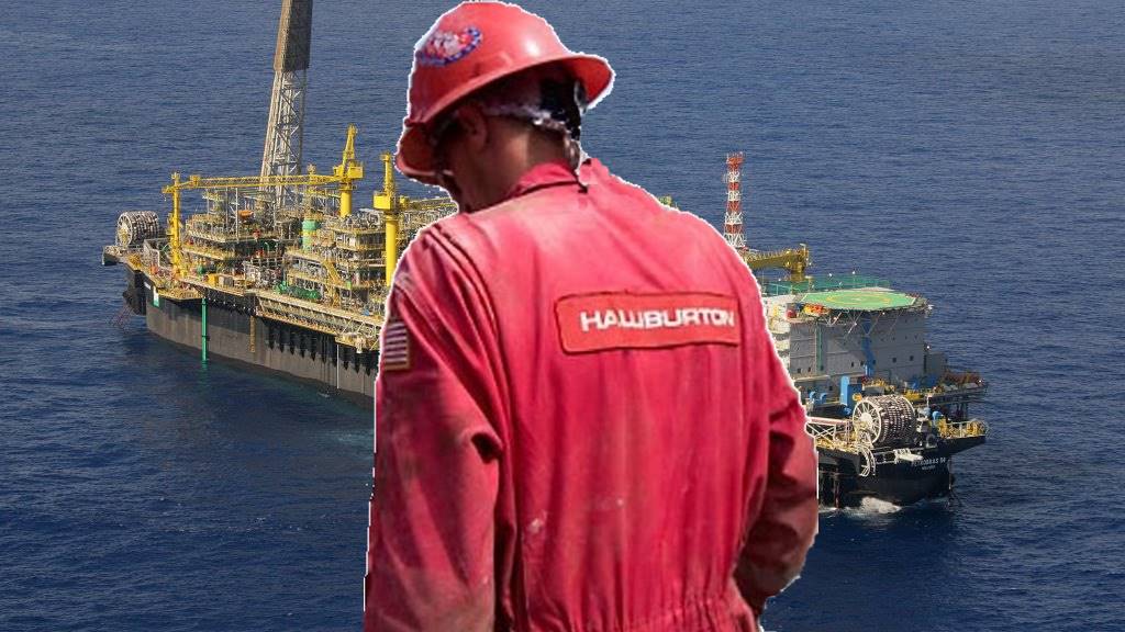 Halliburton empregos demissão EUA