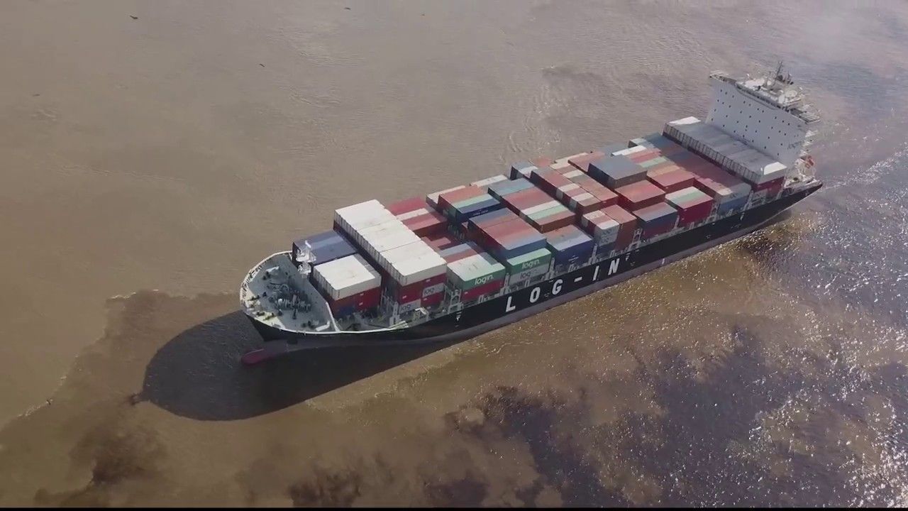 Logistica navio Argentina Brasileira