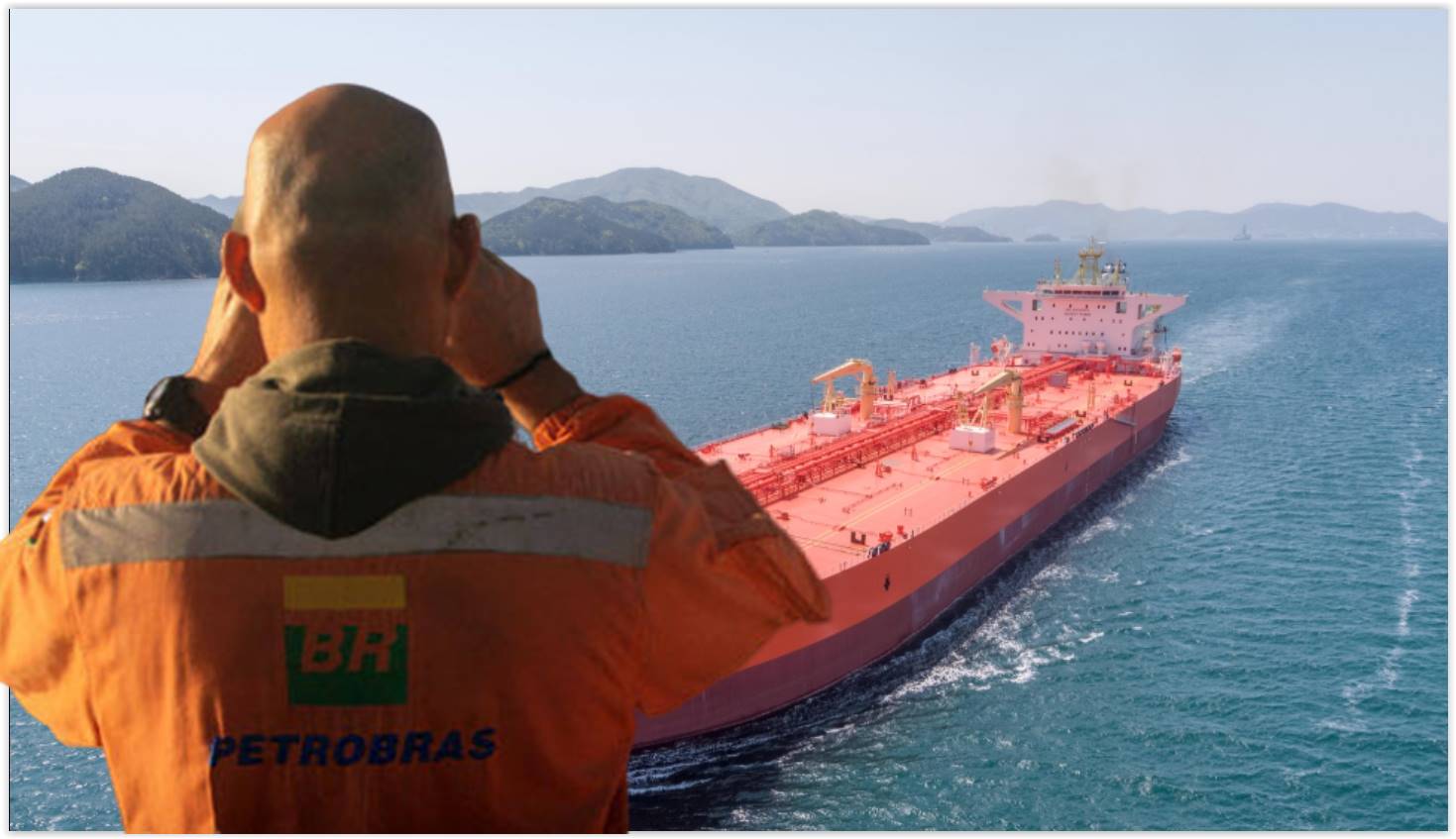 Petrobras Coreia do Sul Navio Tanque Petroleiro