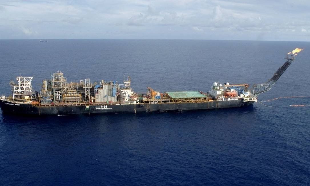 Petrobras pré-sal bacia de Campos Santos óleo de qualidade