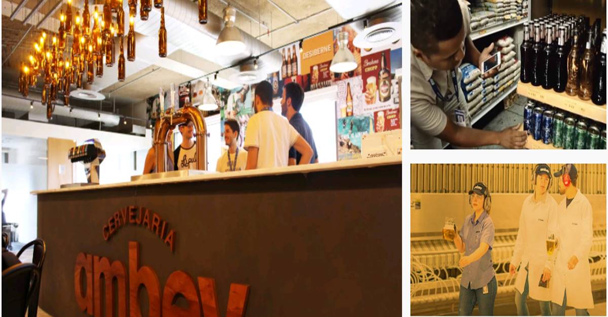 Ambev inicia cadastro de currículo de nível médio e superior para o RJ, SP, MG, SC, BA, ES, CE, PI e AL