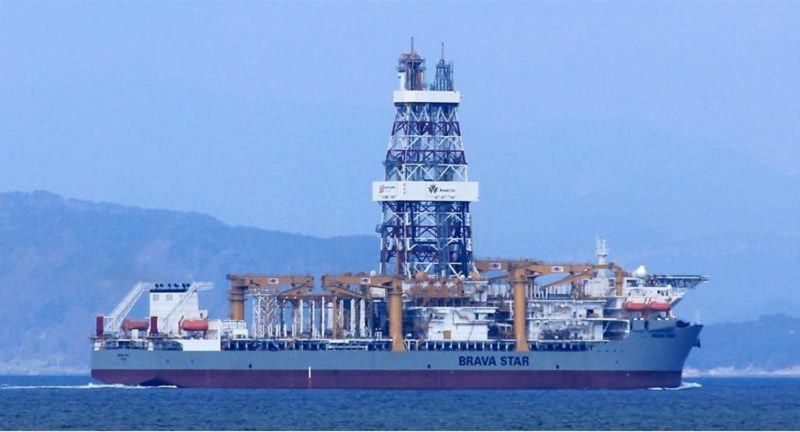 brava-star, shell, perfuração, offshore, bacia de santos